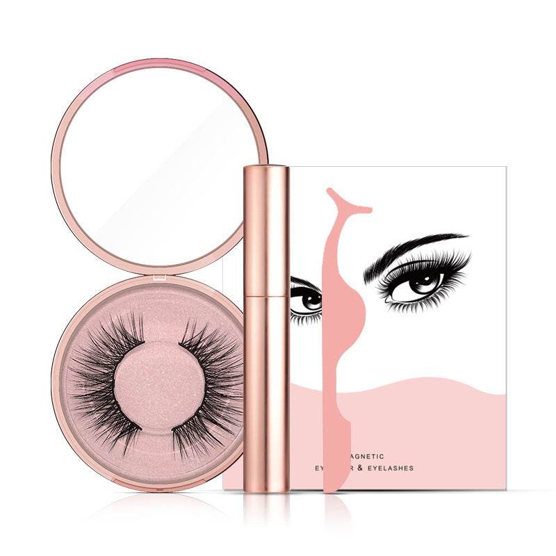 Magnetic Eyelashes Liquid Eyeliner Dual-use - Mubimart