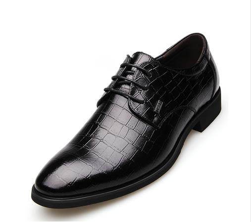Genuine Leather Men Dress Shoes - Mubimart