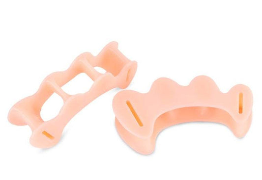 Three-hole Silicone Hallux Valgus Toe Separator Brace - Mubimart