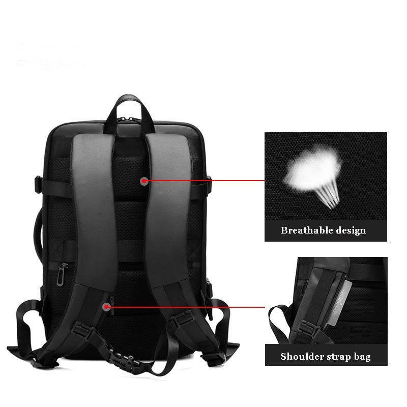 Computer Backpack Multifunctional Travel Backpack - Mubimart
