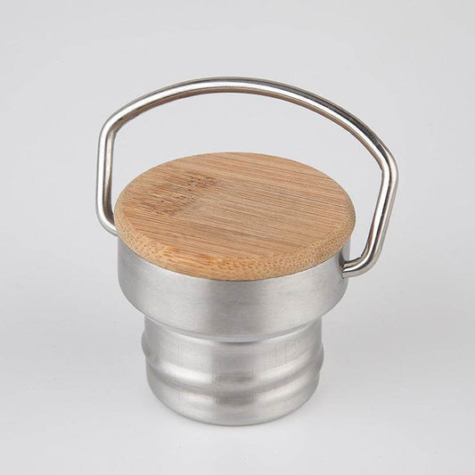 Stainless steel sports bottle - Mubimart