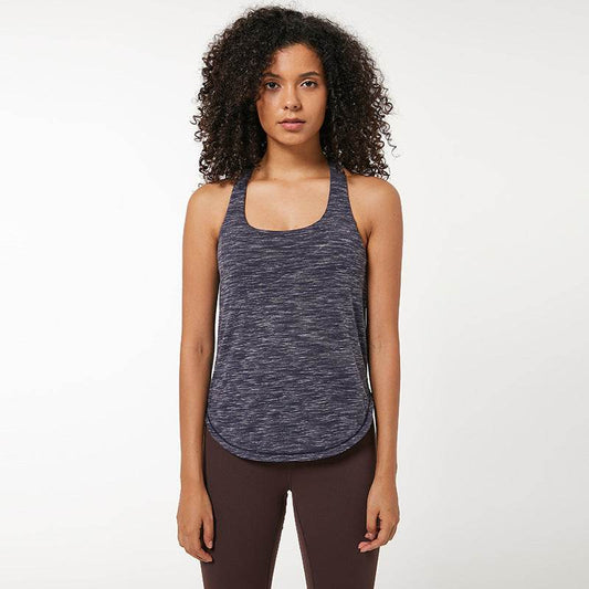 Women Yoga Running Fitness Tank Tops - Mubimart