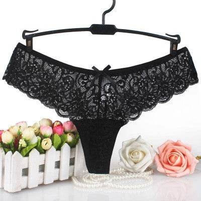 Saya women sexy lace panties briefs - Mubimart