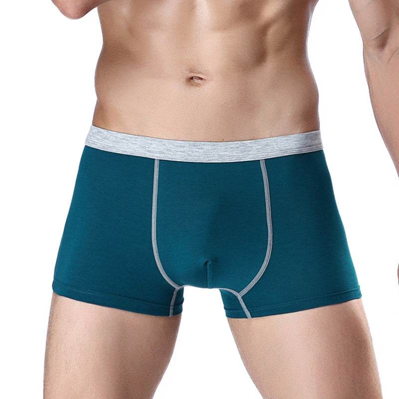 Men's underwear men's boxer briefs - Mubimart
