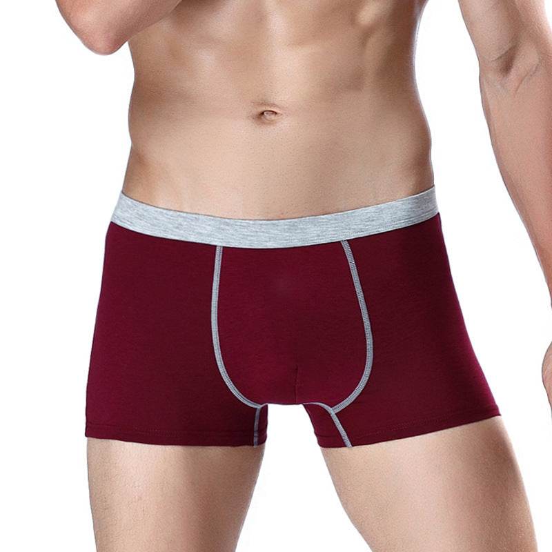 Men's underwear men's boxer briefs - Mubimart