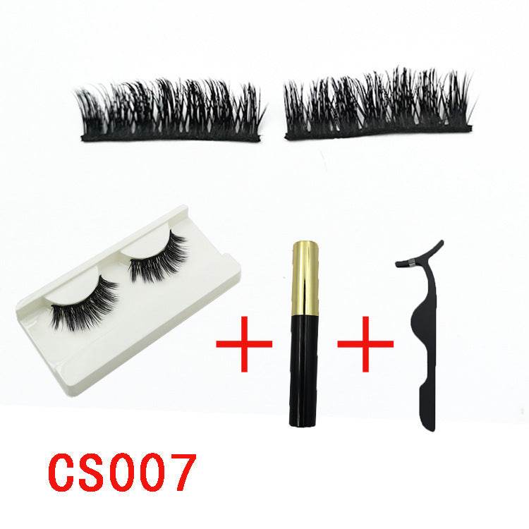 Magnetic Eyeliner Eyebrow Pencil Makeup Pencil - Mubimart