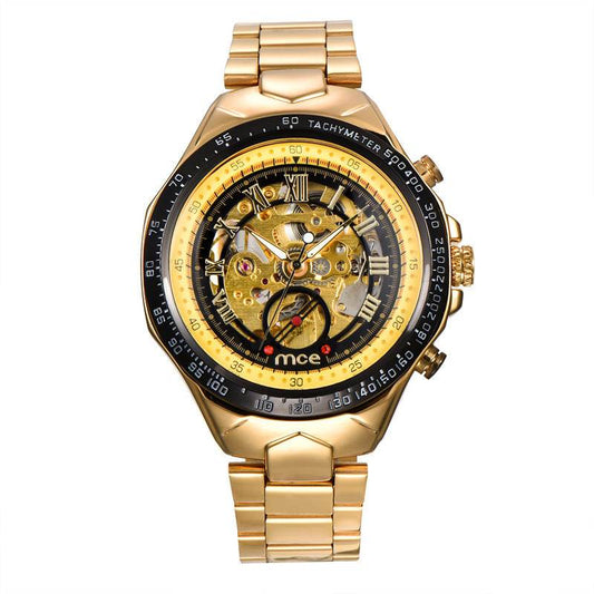 Wholesale, foreign trade, quick selling, explosion proof watches, MCE mechanical watches, men's mechanical watches - Mubimart