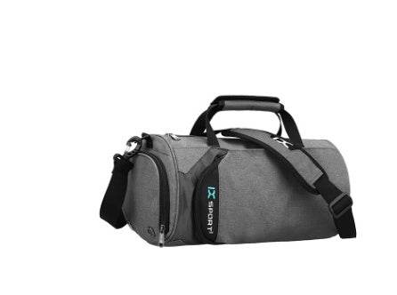 Gym Bag With Shoe Compartment - Mubimart