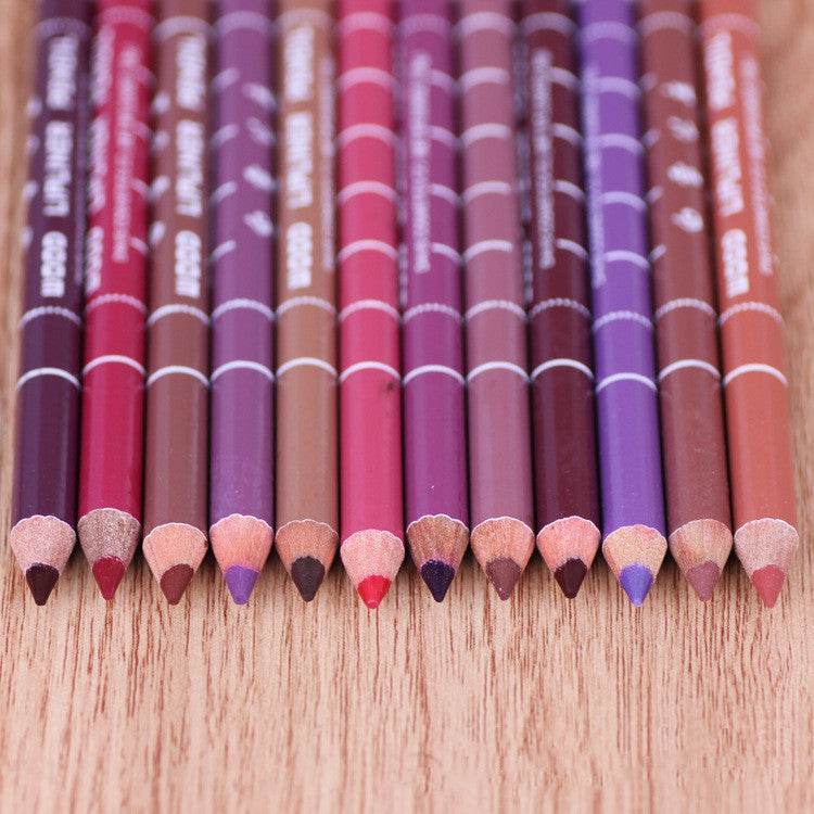 Waterproof Eyeliner lip pencil - Mubimart