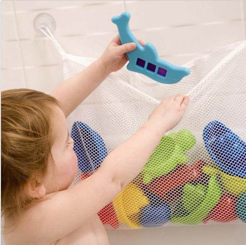 Children's Bath and Water Toy Storage Bag - Mubimart