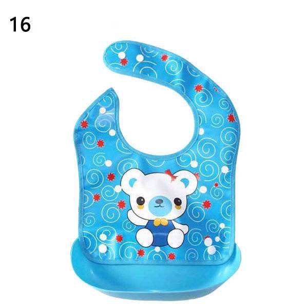 Children eating bib - Mubimart