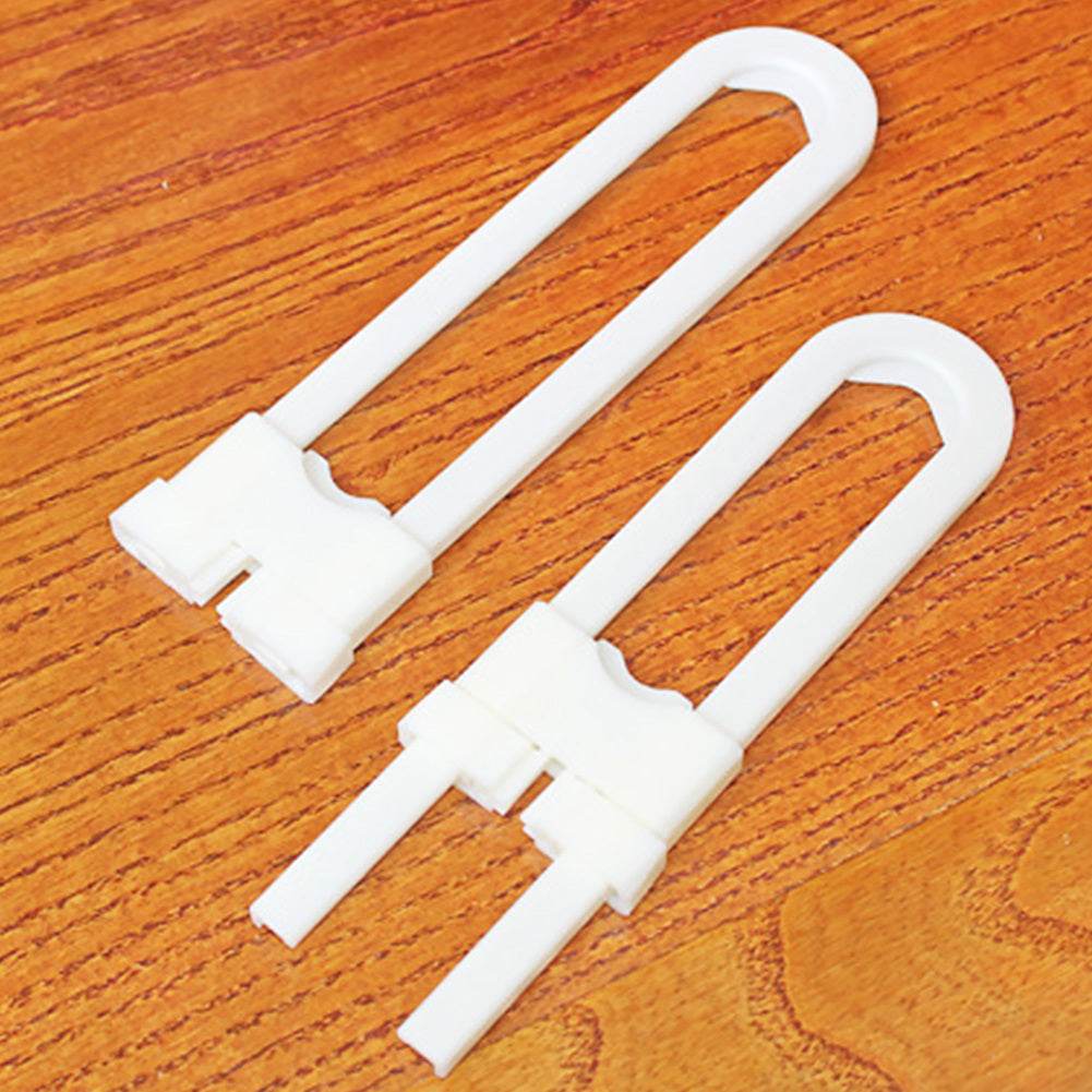 U-shaped cabinet door lock cabinet lock - Mubimart