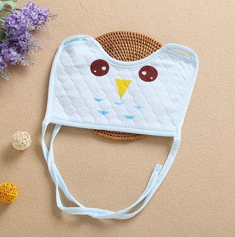 Baby Bib Square Bib Mask Style Cartoon - Mubimart