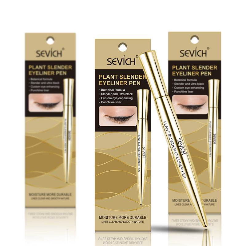 Two-tone Non-bleeding Liquid Eyeliner Pen - Mubimart