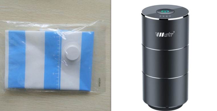 Vacuum Pumping Bag Quilt Storage Bag Vacuum Compression Bag - Mubimart