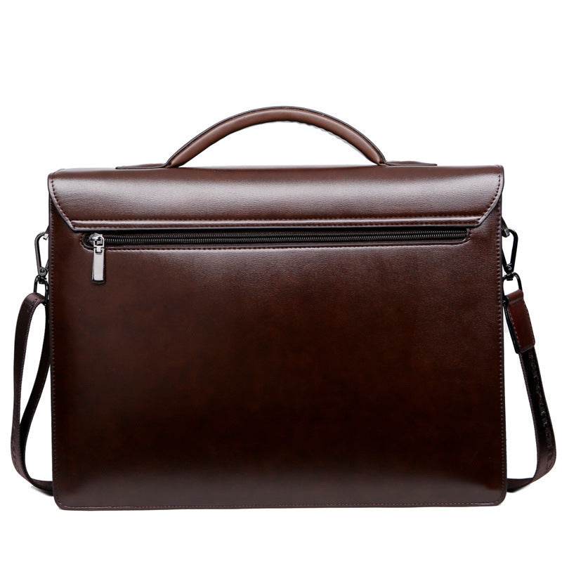 Men's handbag business briefcase - Mubimart