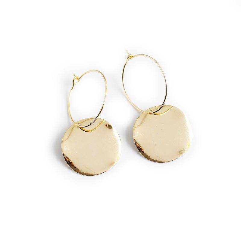 Hoop Earrings Female Jewelry - Mubimart