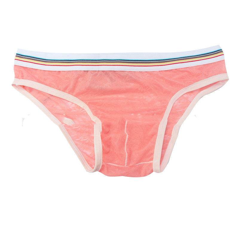 Men's Briefs Mesh Panties - Mubimart
