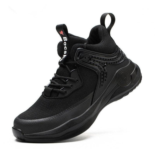 Steel Toe Cap Anti-Smashing And Anti-Piercing Safety Shoes - Mubimart