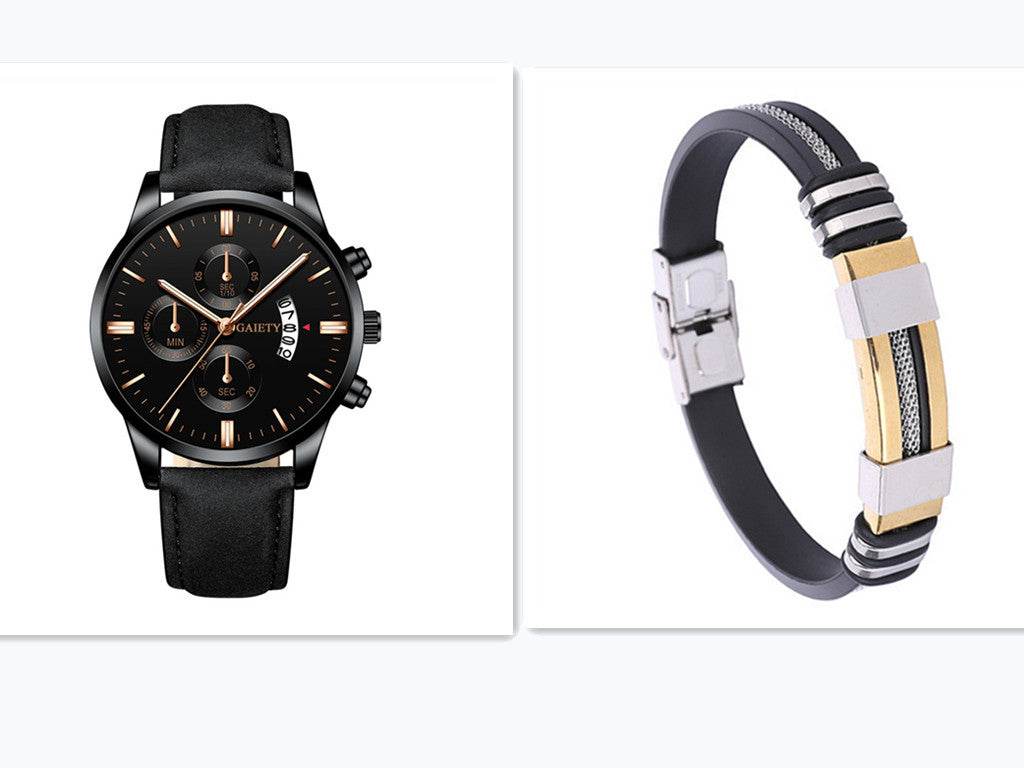 Cross Border Hot-selling Mens Classic Business Quartz Watches - Mubimart