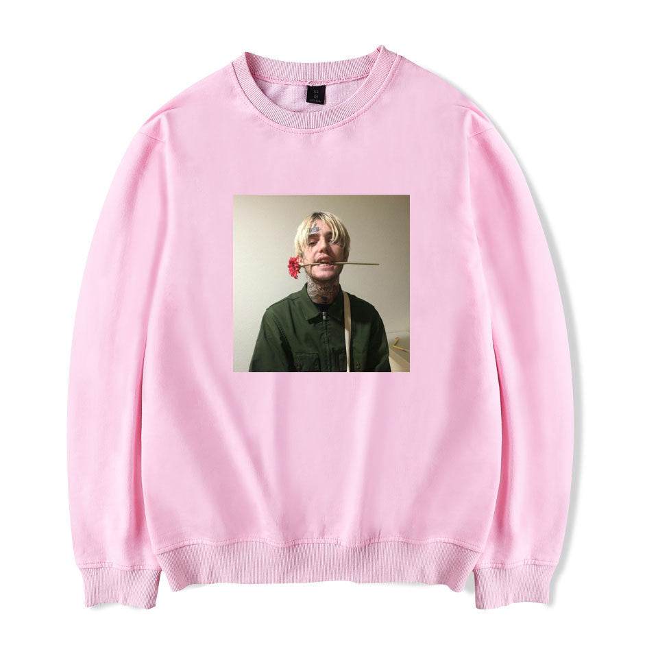 Fleece crew neck hoodies - Mubimart