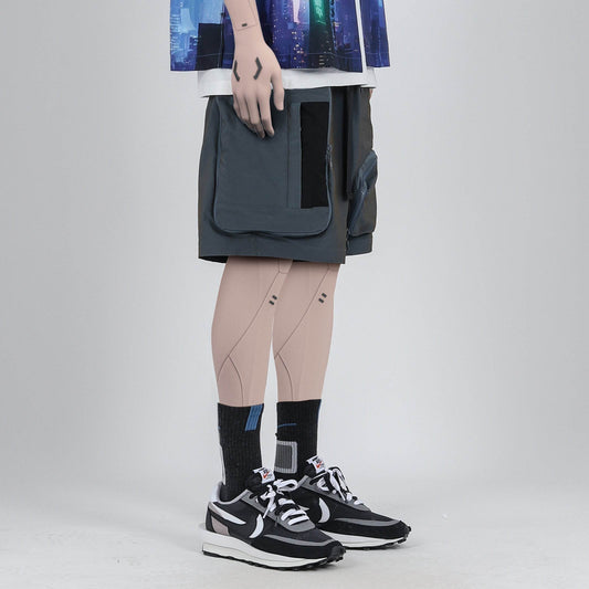 Big pocket cargo shorts - Mubimart