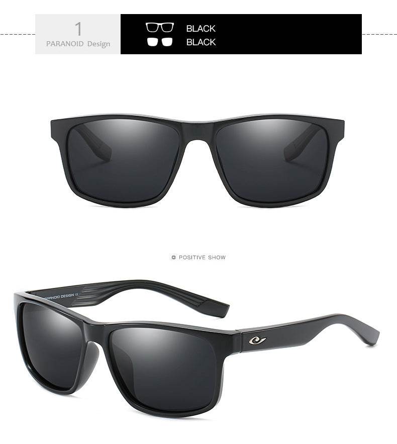 Men's sports polarized sunglasses - Mubimart