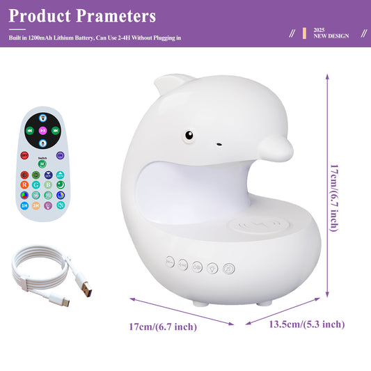 Mobile Phone Wireless Charging Small Night Lamp Bedroom Bedside