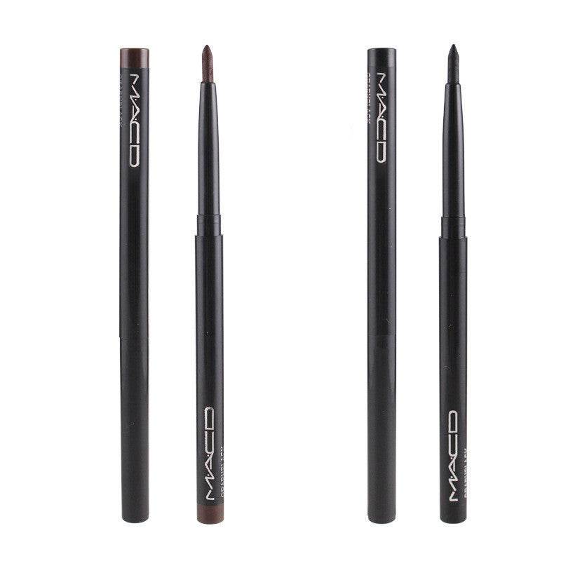 Auto-rotating Eyebrow Pencil And Eyeliner Pen For One Stroke - Mubimart