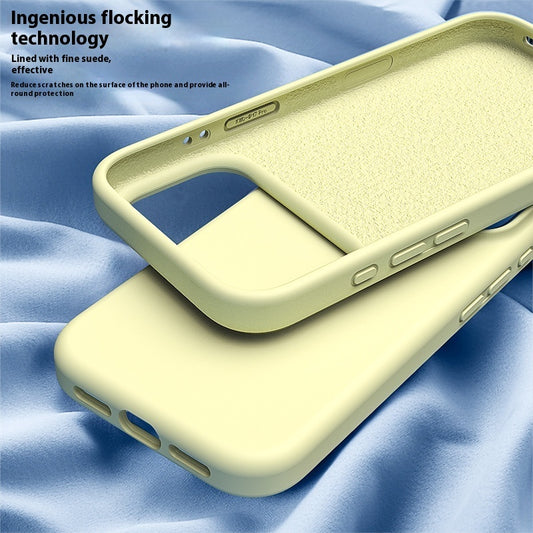Liquid Silicone iPhone 17 Case – Shockproof, Anti-Fall & Heat Dissipation Soft Protective Cover