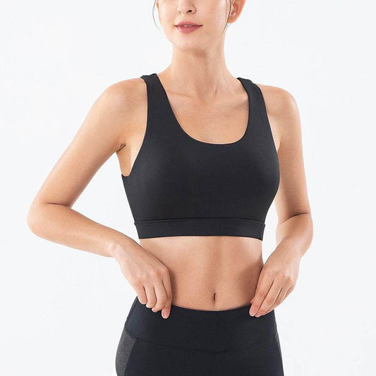 Sports bra yoga suit - Mubimart