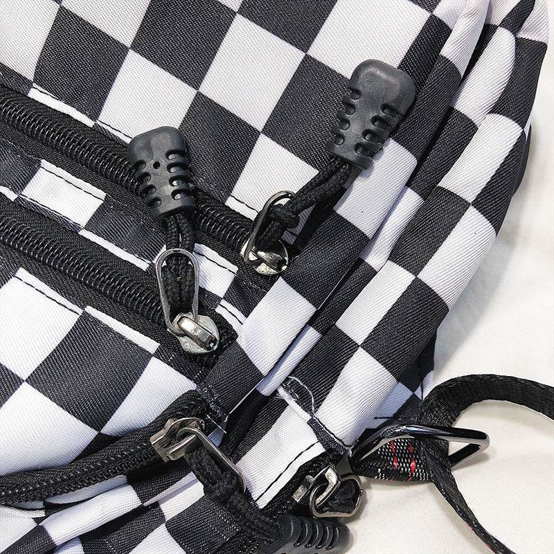 Checkered Sling Bag - Mubimart