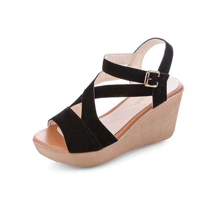 Wedge sandals - Mubimart