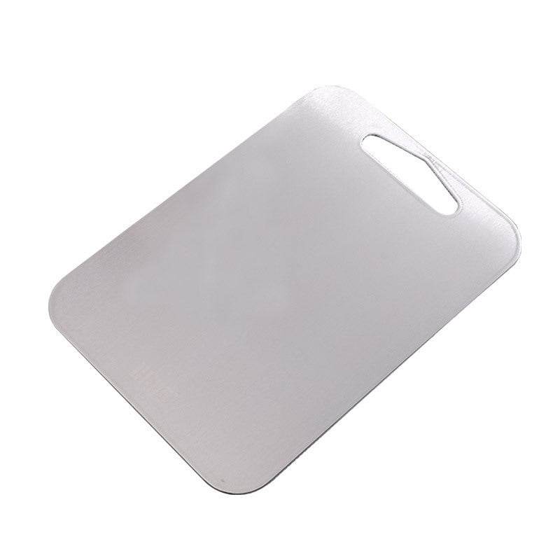 304 Stainless Steel Cutting Board Household - Mubimart