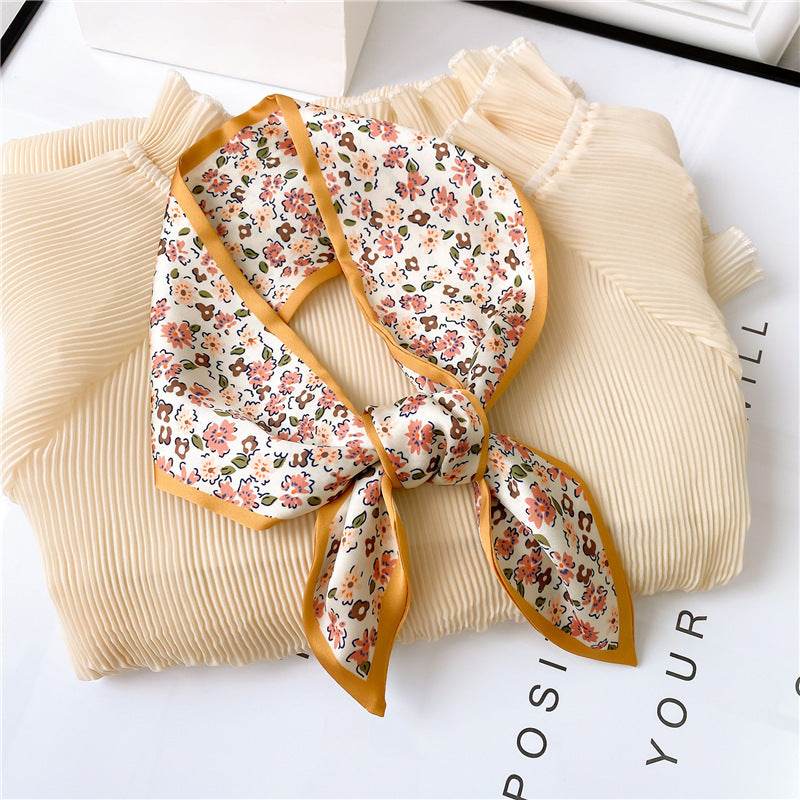 Fashion Printed Scarves With Versatile Decorative Scarves - Mubimart