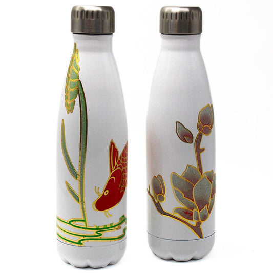 Stainless steel creative coke bottle - Mubimart