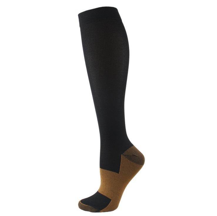 Copper Ion Sports Compression Socks - Mubimart
