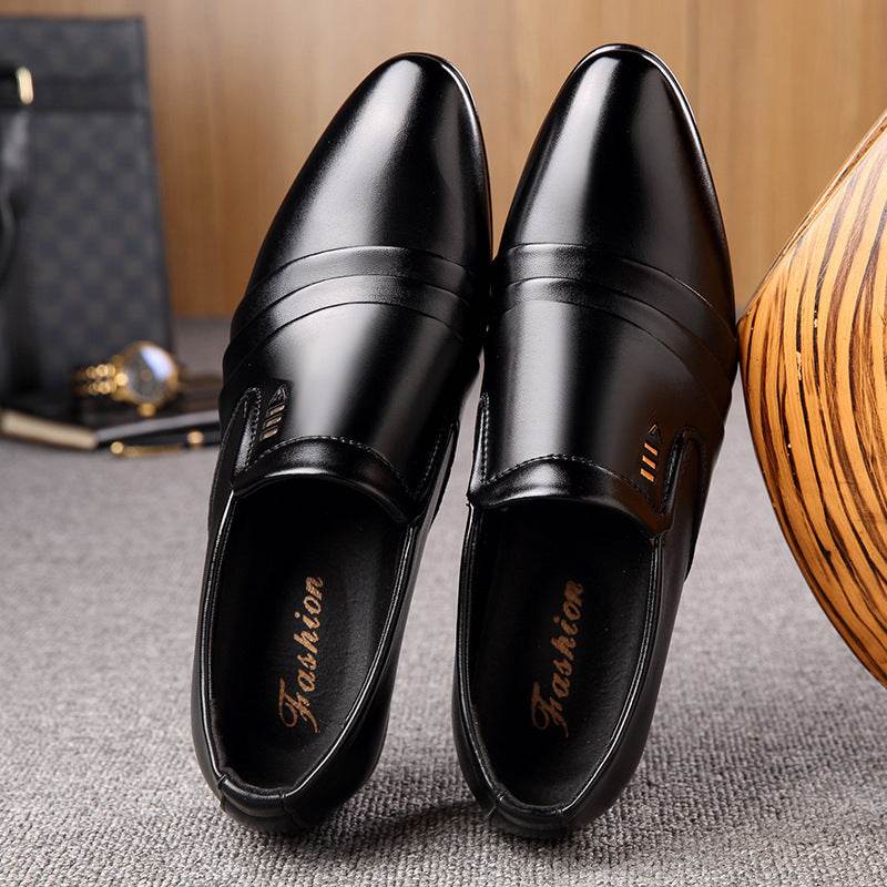 Business dress shoes classic dad shoes - Mubimart