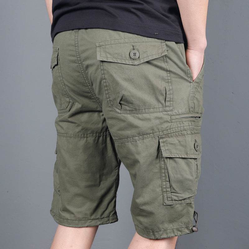 Men's plus size cargo shorts - Mubimart