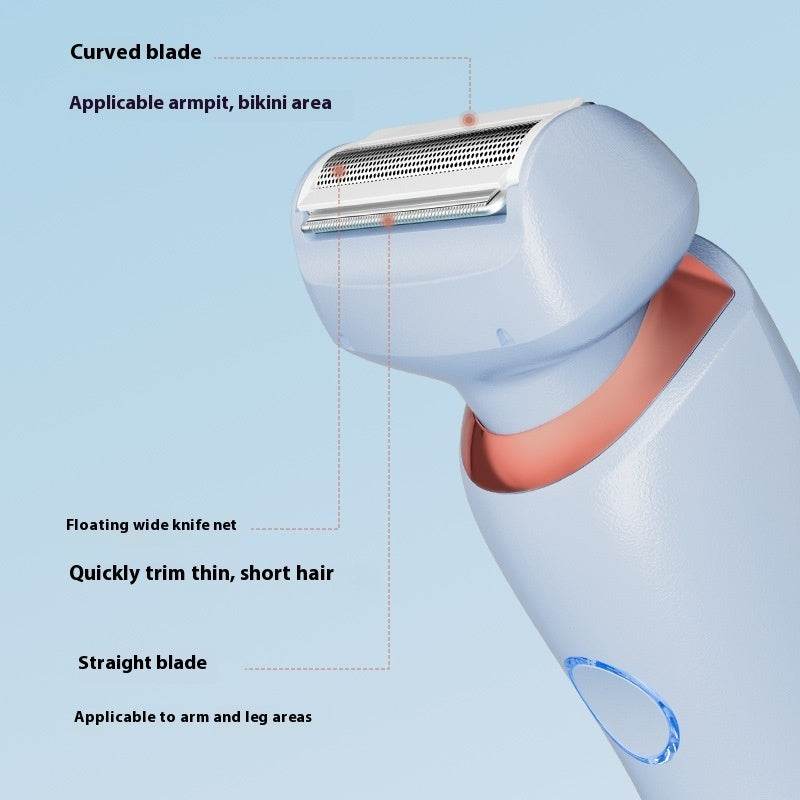 Lady Shaver Women's Electric Private Part Hair Armpit Hair - Mubimart