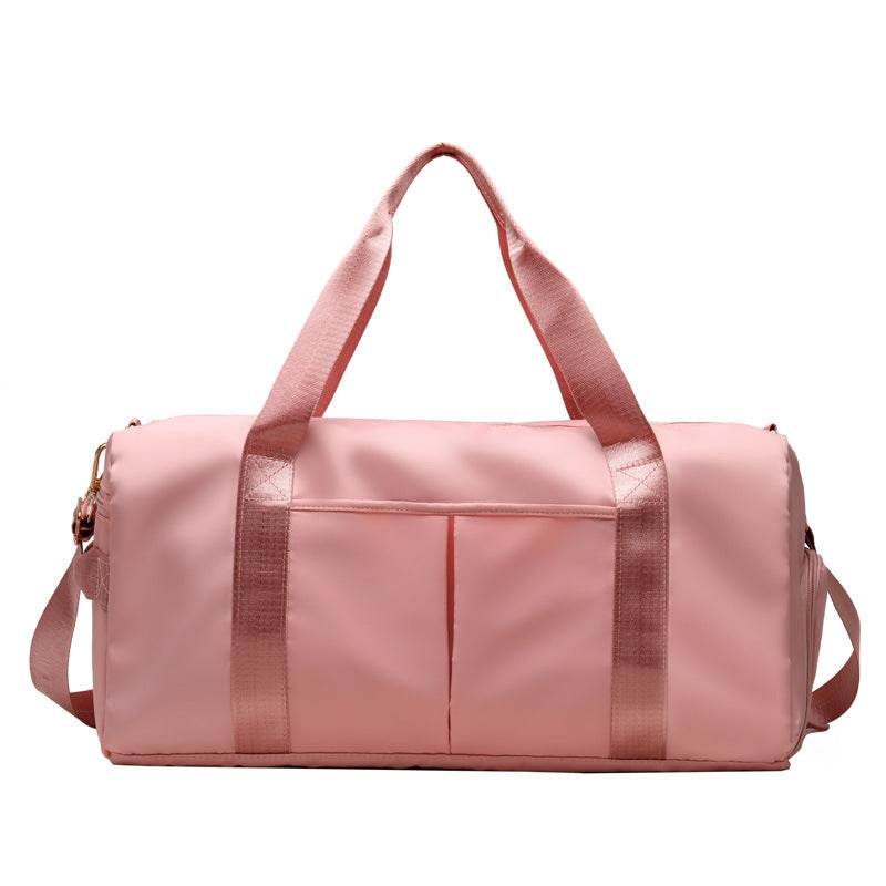 Fitness Sports Travel Bag Waterproof Duffel Weekender Bag For Women And Men Swim Gym Sholder Bag - Mubimart