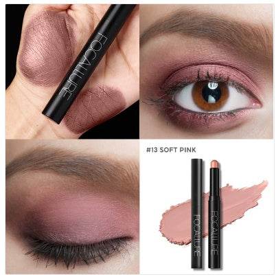 Focallure Eyeshadow Eyeliner Pencil In One - Mubimart