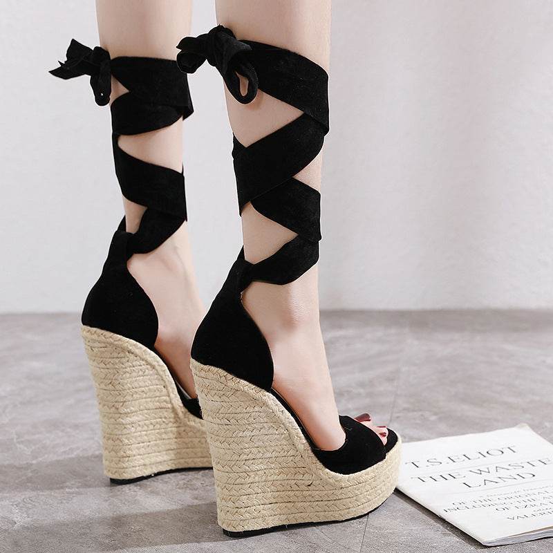 Wedge Sandal - Mubimart
