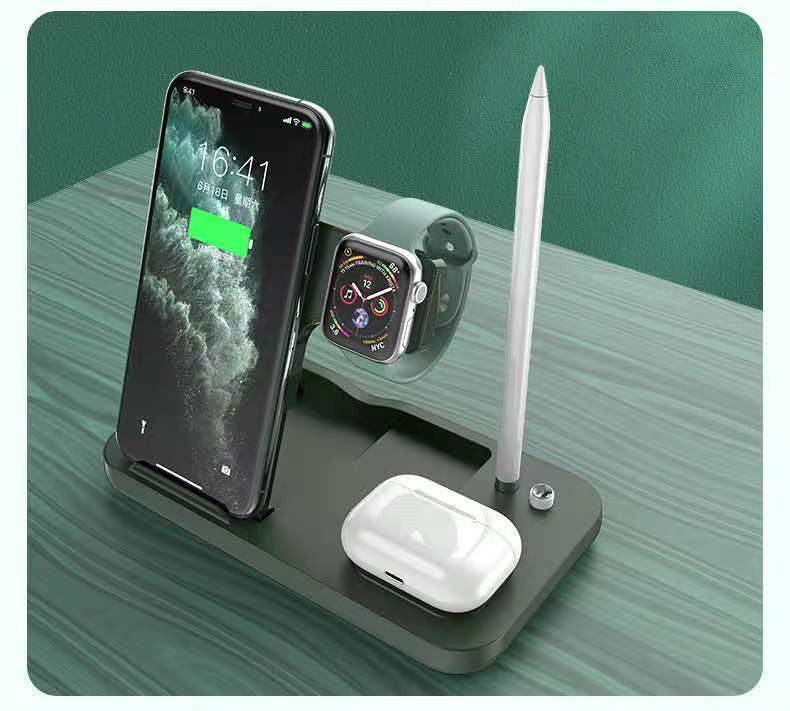 Mobile phone watch wireless charger - Mubimart