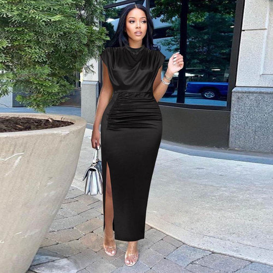 Big Size Fat Plus Dresses Women Dress Summer - Mubimart