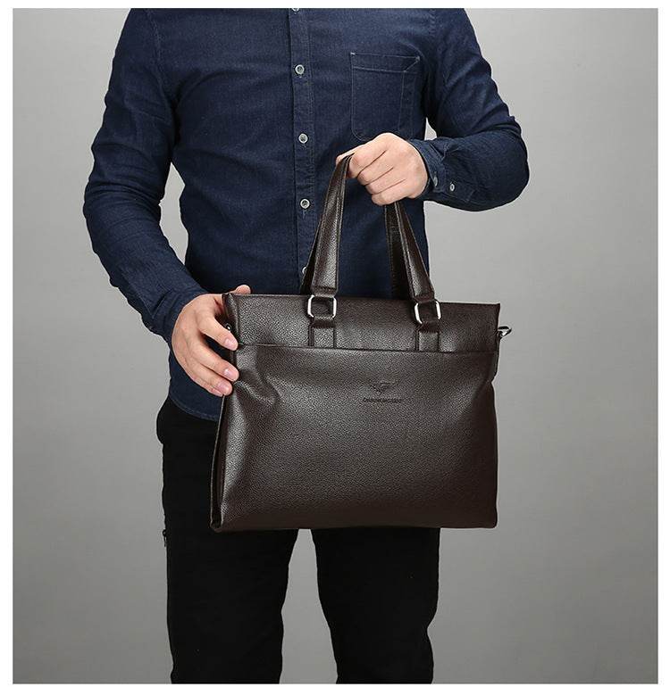 Men's business briefcase - Mubimart