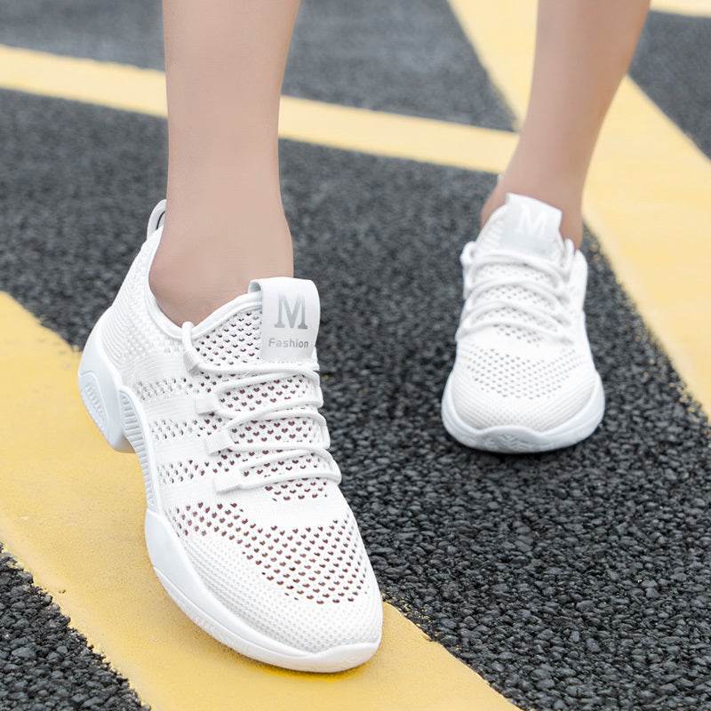 Women Breathable Athletic Casual Running Shoes Sports - Mubimart