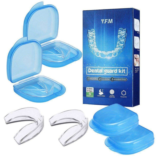 EVA Teeth Protector Night Guard Mouth Trays For - Mubimart