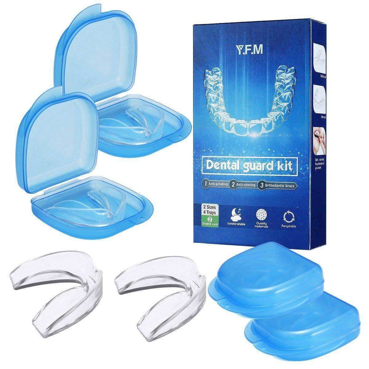 EVA Teeth Protector Night Guard Mouth Trays For - Mubimart