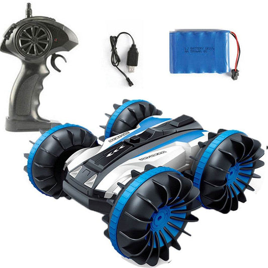 4WD amphibious remote control vehicle - Mubimart